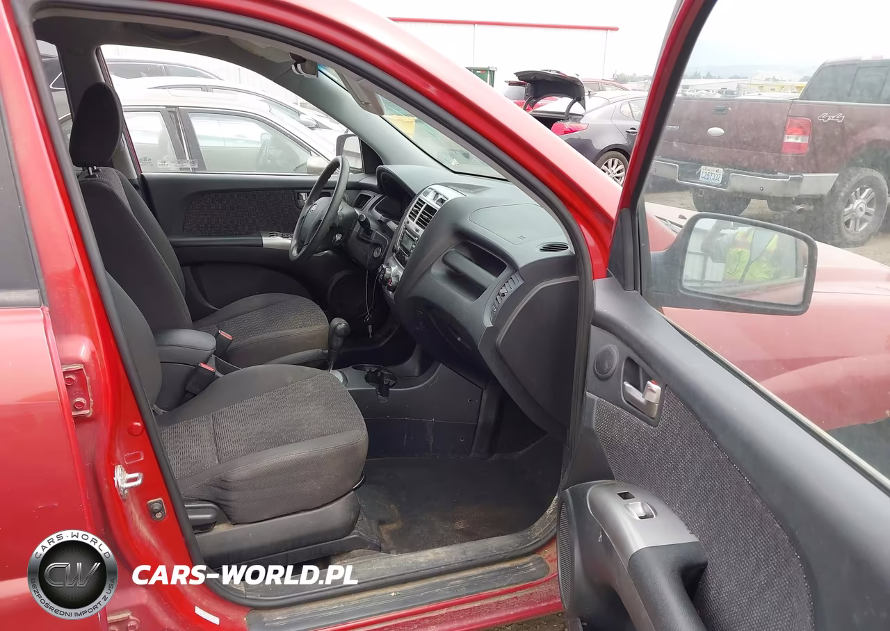 2008 Kia Sportage Lx V6 VIN:KNDJE723387491608 - 5
