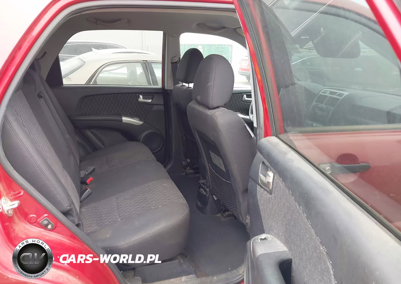 2008 Kia Sportage Lx V6 VIN:KNDJE723387491608 - 8