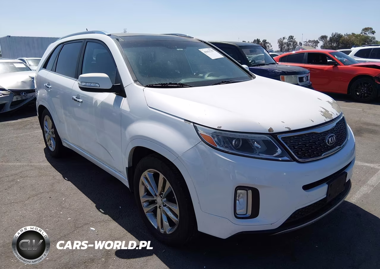 2014 Kia Sorento Limited V6 VIN:5XYKW4A7XEG439010 - 1