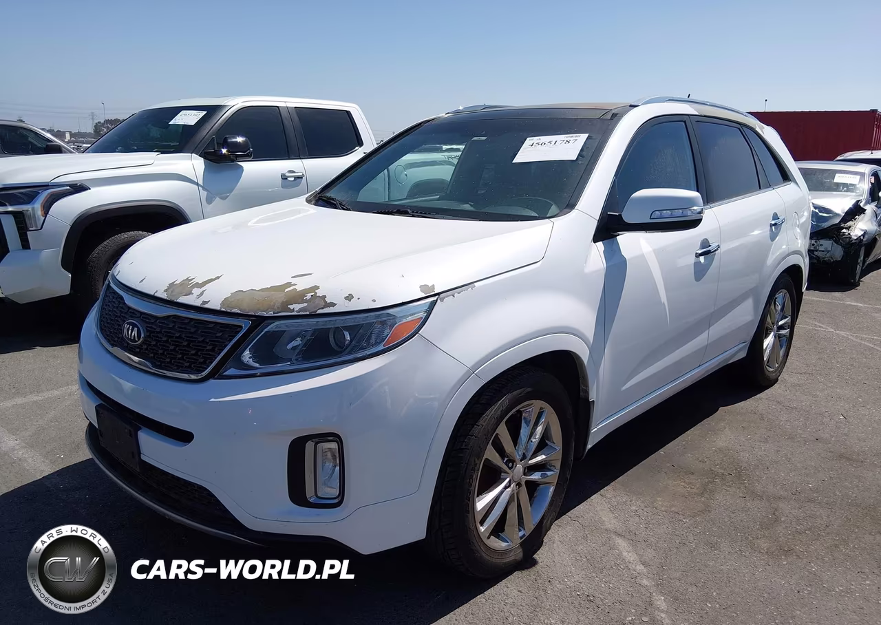 2014 Kia Sorento Limited V6 VIN:5XYKW4A7XEG439010 - 2