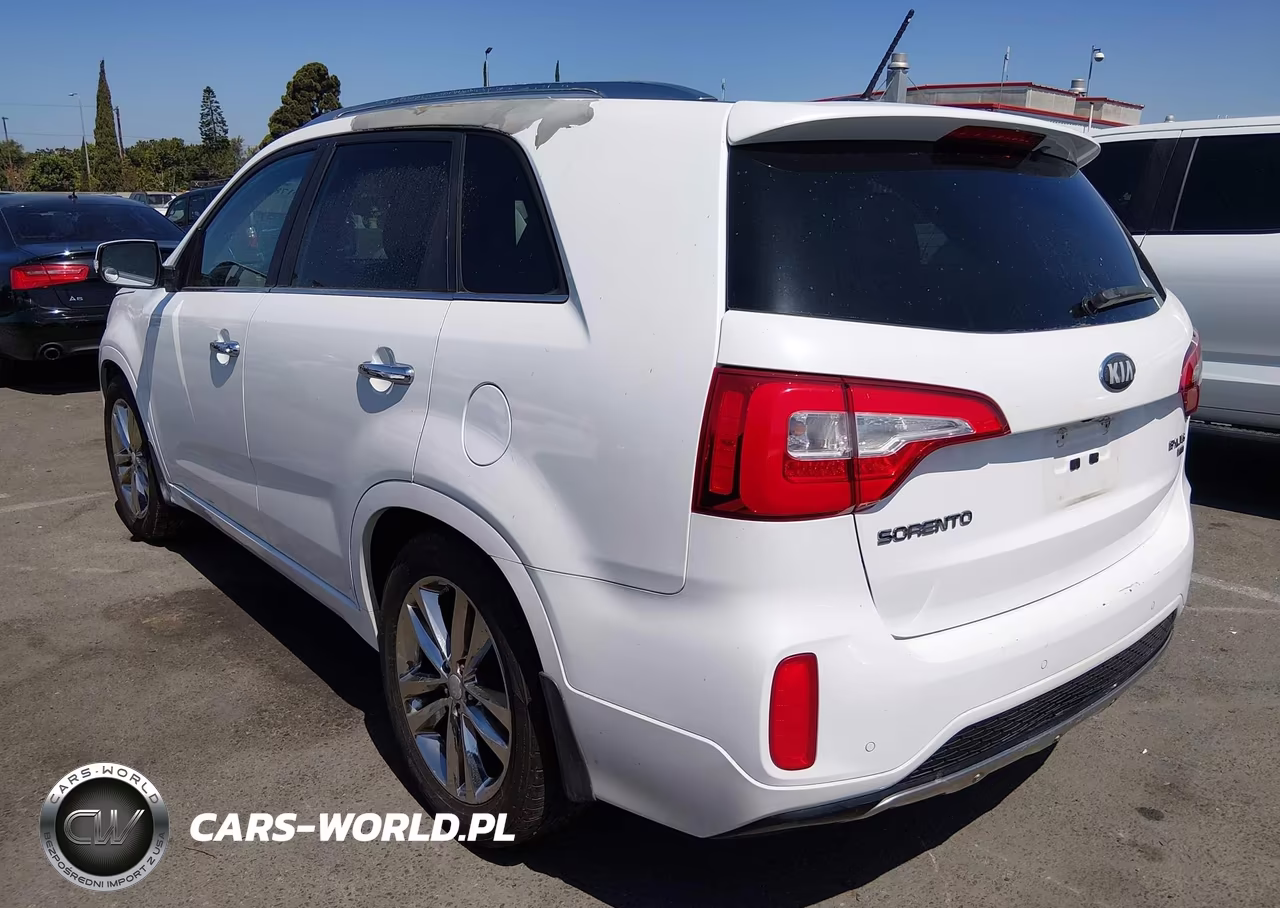 2014 Kia Sorento Limited V6 VIN:5XYKW4A7XEG439010 - 3