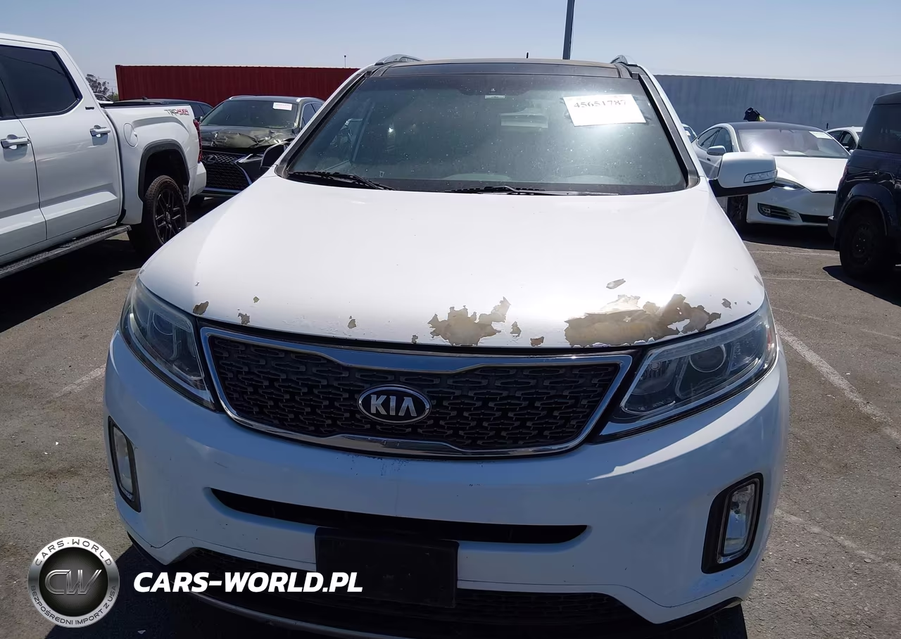 2014 Kia Sorento Limited V6 VIN:5XYKW4A7XEG439010 - 6