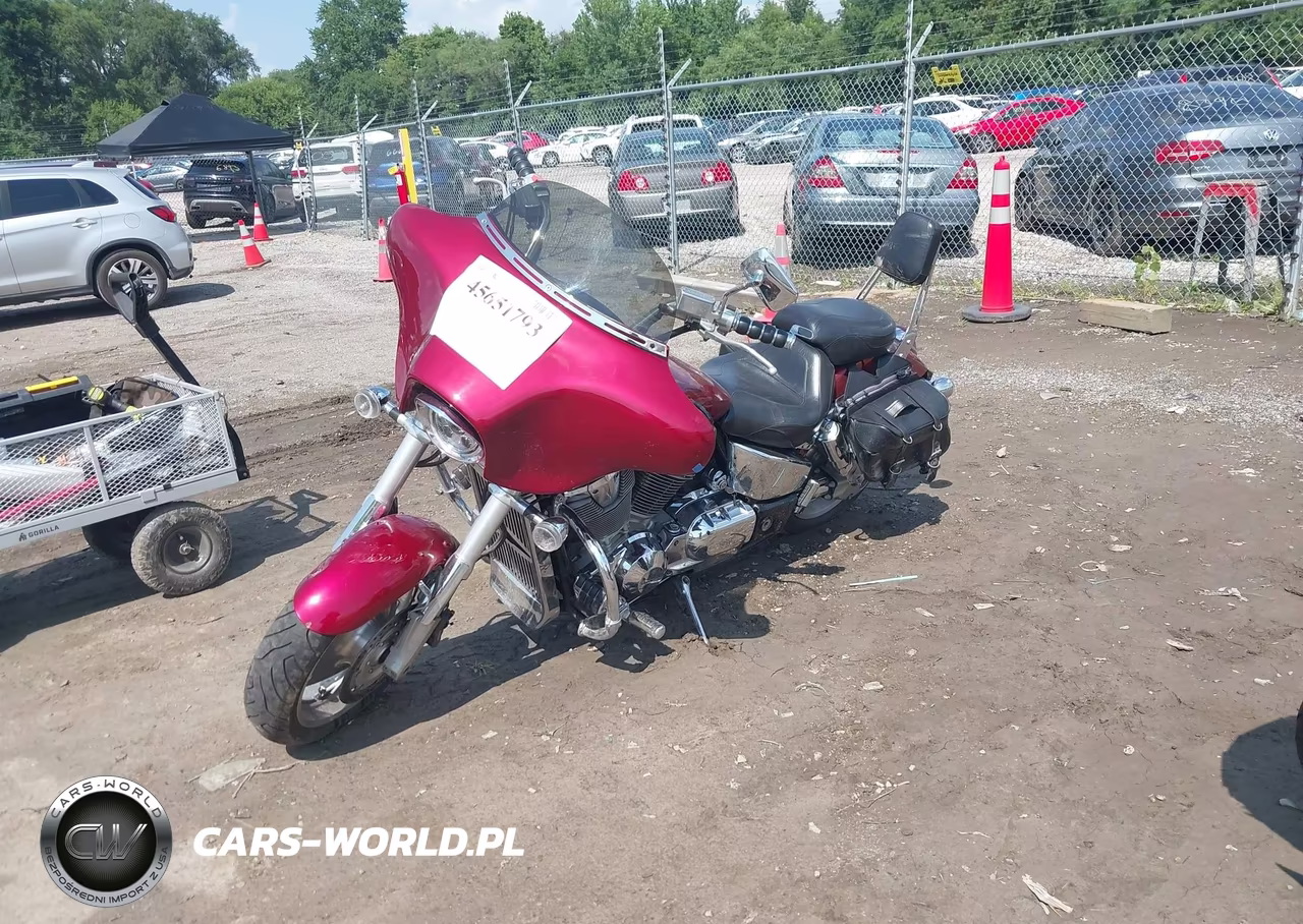 2002 Honda Vtx1800 C VIN:1HFSC460X2A002369 - 2