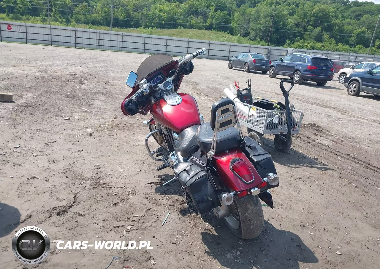 2002 Honda Vtx1800 C VIN:1HFSC460X2A002369 - 3