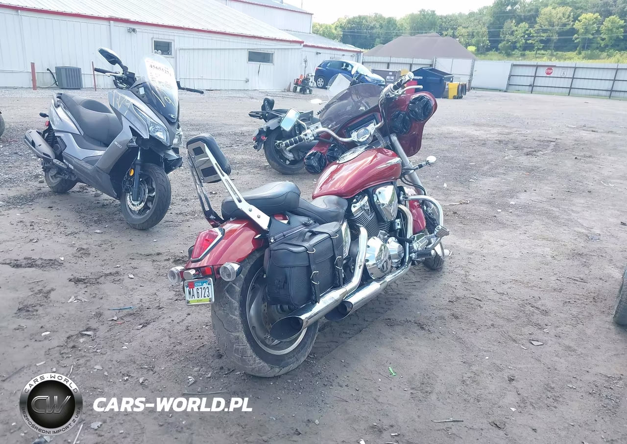 2002 Honda Vtx1800 C VIN:1HFSC460X2A002369 - 4