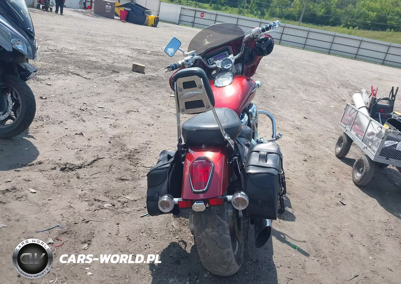 2002 Honda Vtx1800 C VIN:1HFSC460X2A002369 - 6