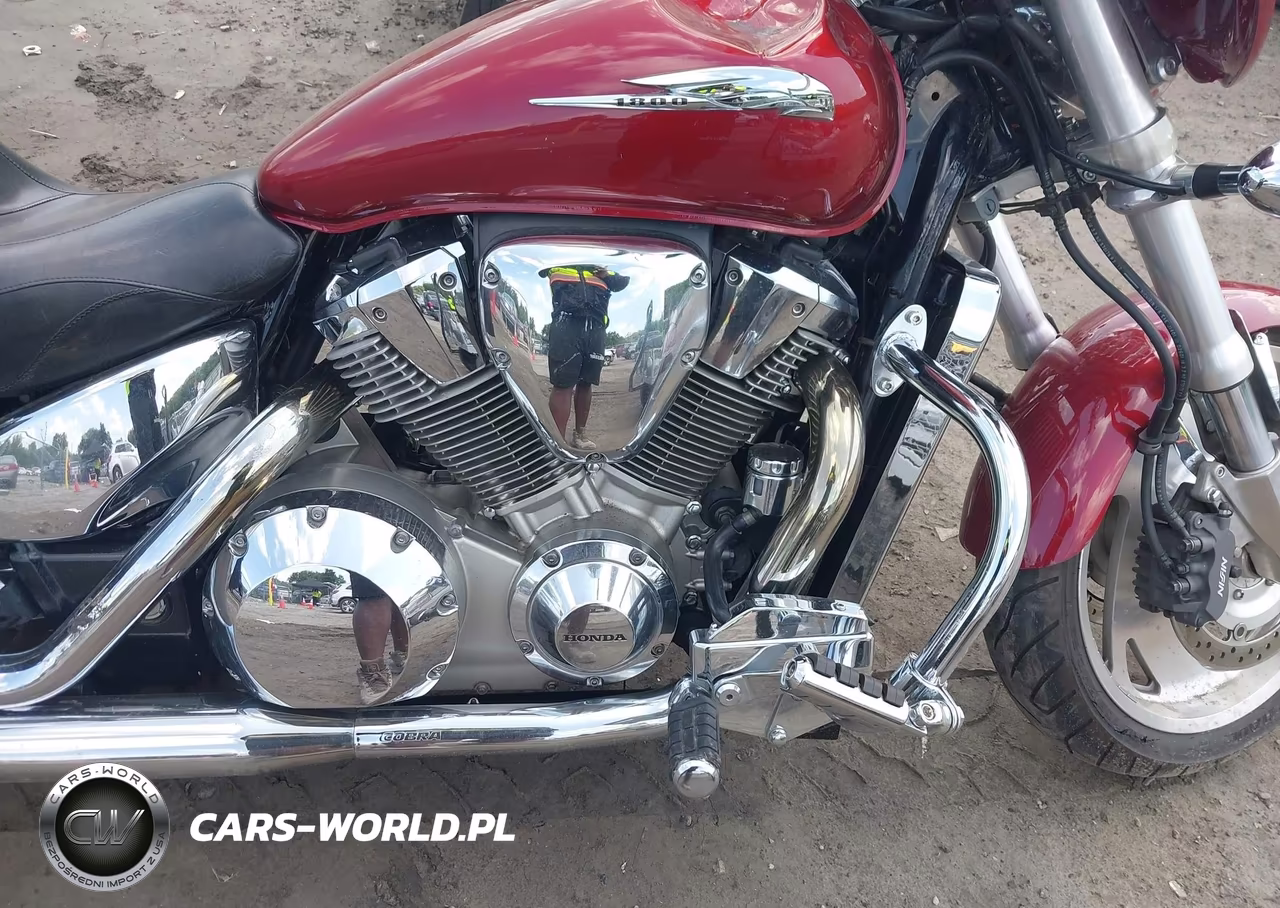 2002 Honda Vtx1800 C VIN:1HFSC460X2A002369 - 8