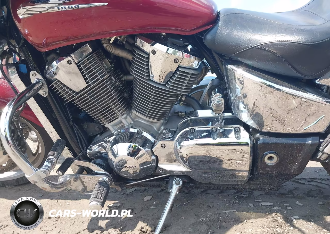 2002 Honda Vtx1800 C VIN:1HFSC460X2A002369 - 9