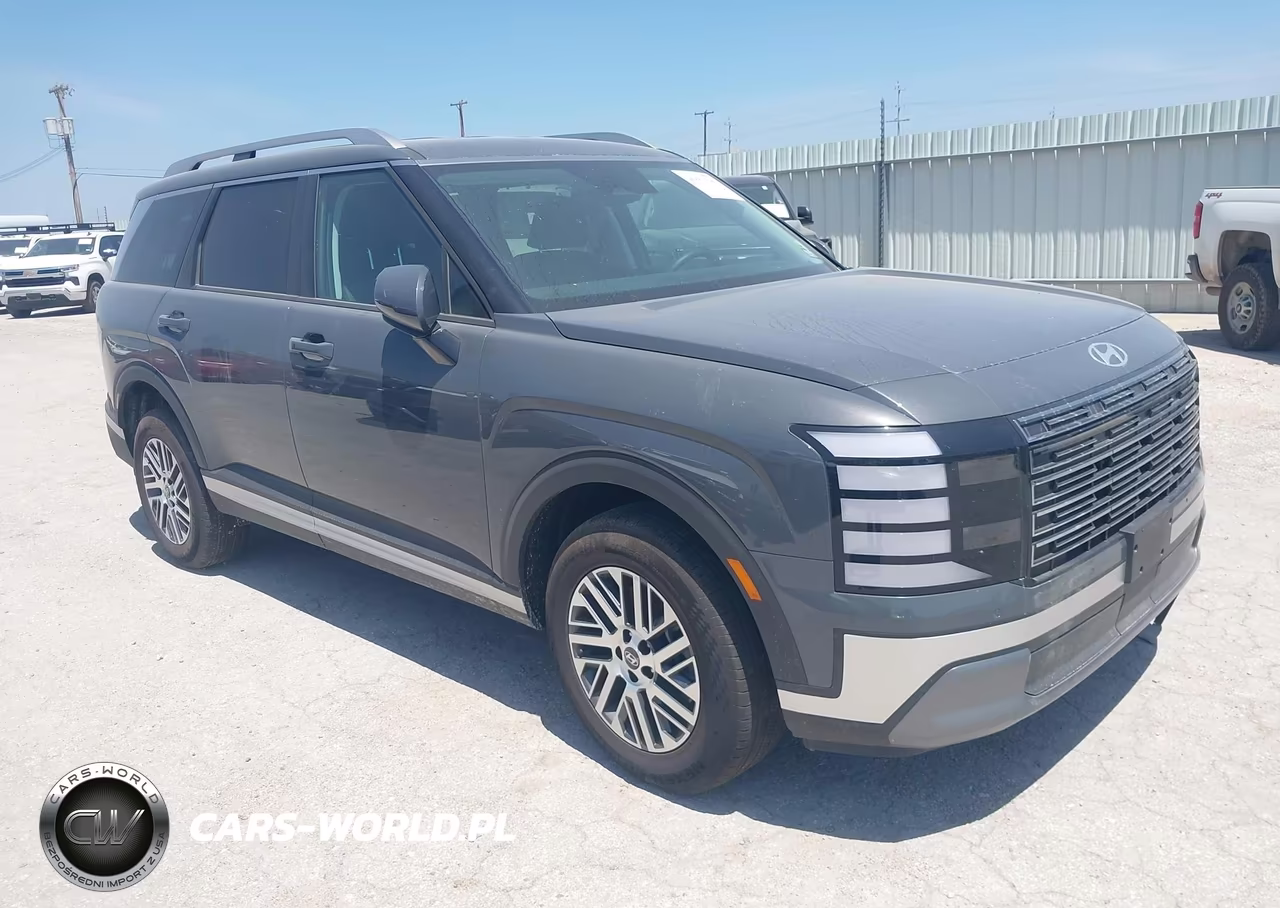2026 Hyundai Palisade Sel 7P VIN:KM8RL5S26TU120274 - 1