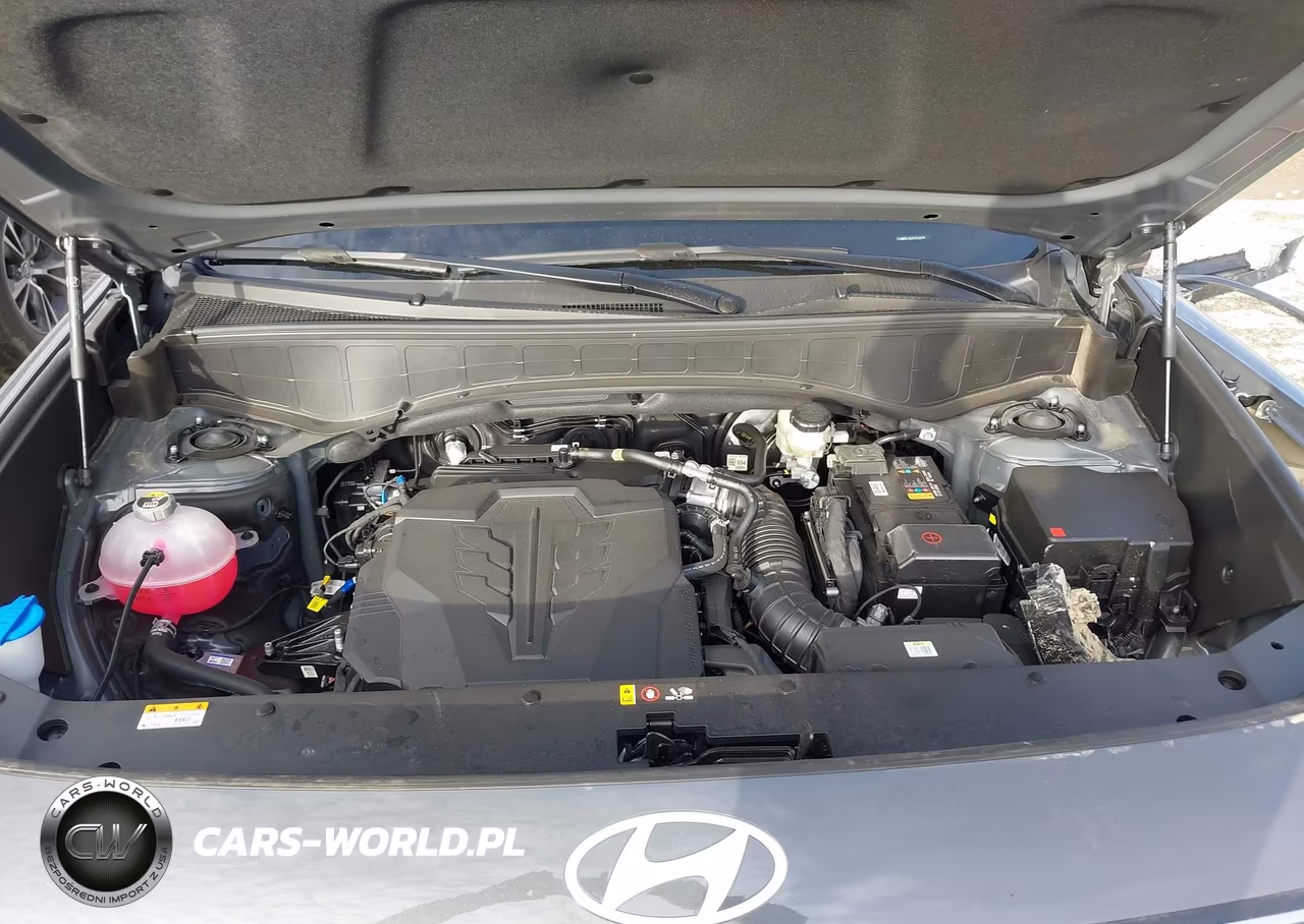 2026 Hyundai Palisade Sel 7P VIN:KM8RL5S26TU120274 - 10