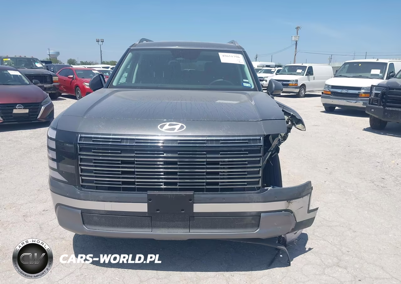 2026 Hyundai Palisade Sel 7P VIN:KM8RL5S26TU120274 - 13