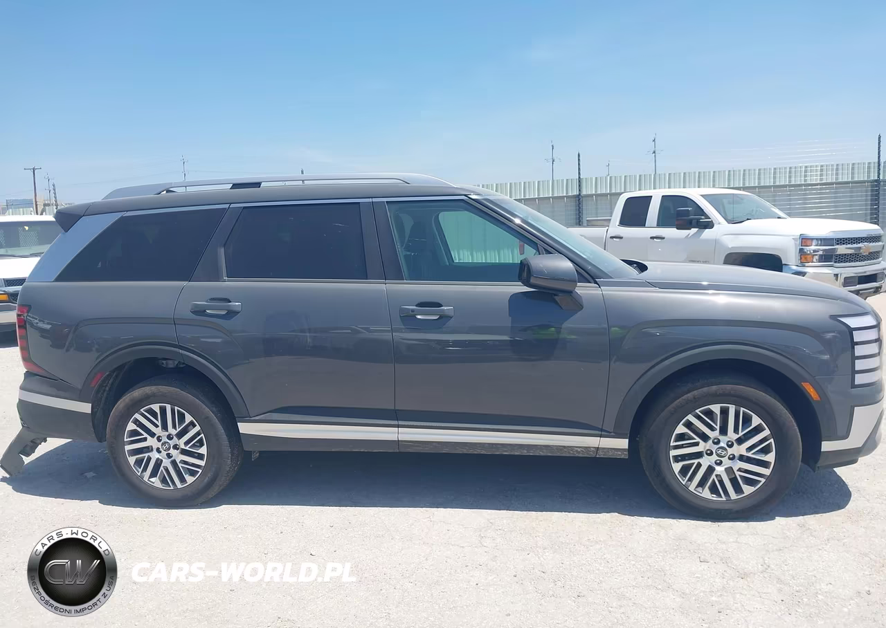 2026 Hyundai Palisade Sel 7P VIN:KM8RL5S26TU120274 - 14