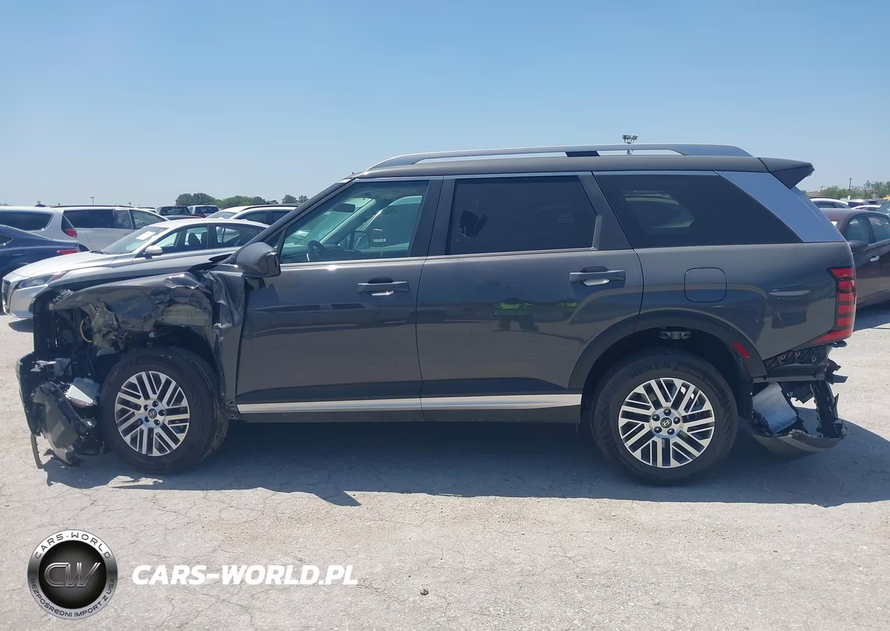 2026 Hyundai Palisade Sel 7P VIN:KM8RL5S26TU120274 - 15