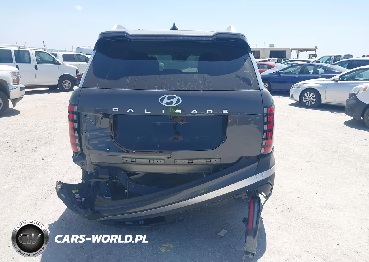 2026 Hyundai Palisade Sel 7P VIN:KM8RL5S26TU120274 - 17