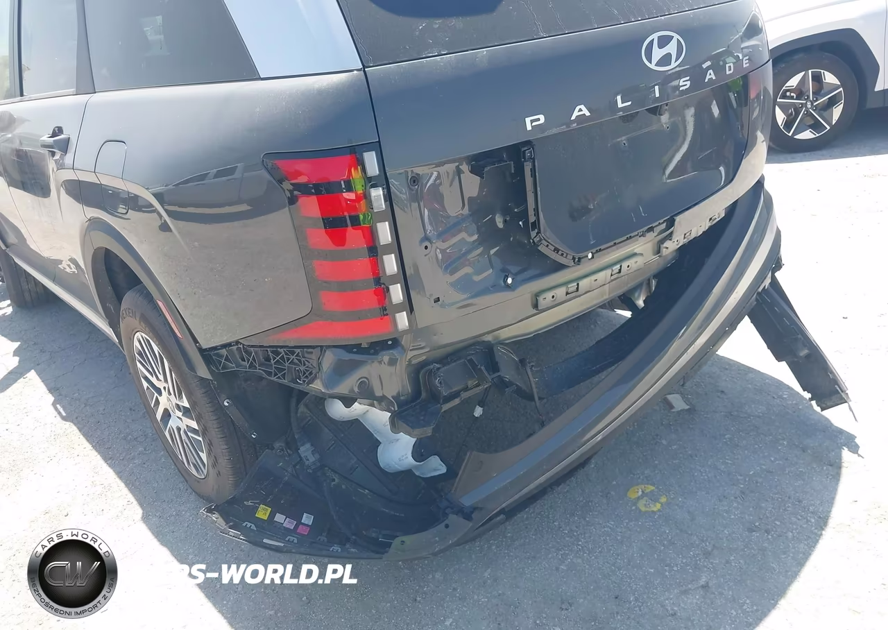 2026 Hyundai Palisade Sel 7P VIN:KM8RL5S26TU120274 - 19