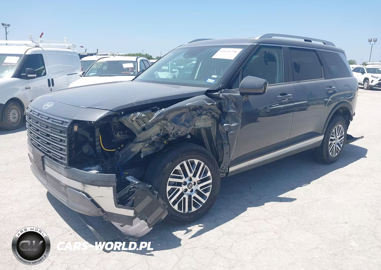 2026 Hyundai Palisade Sel 7P VIN:KM8RL5S26TU120274 - 2