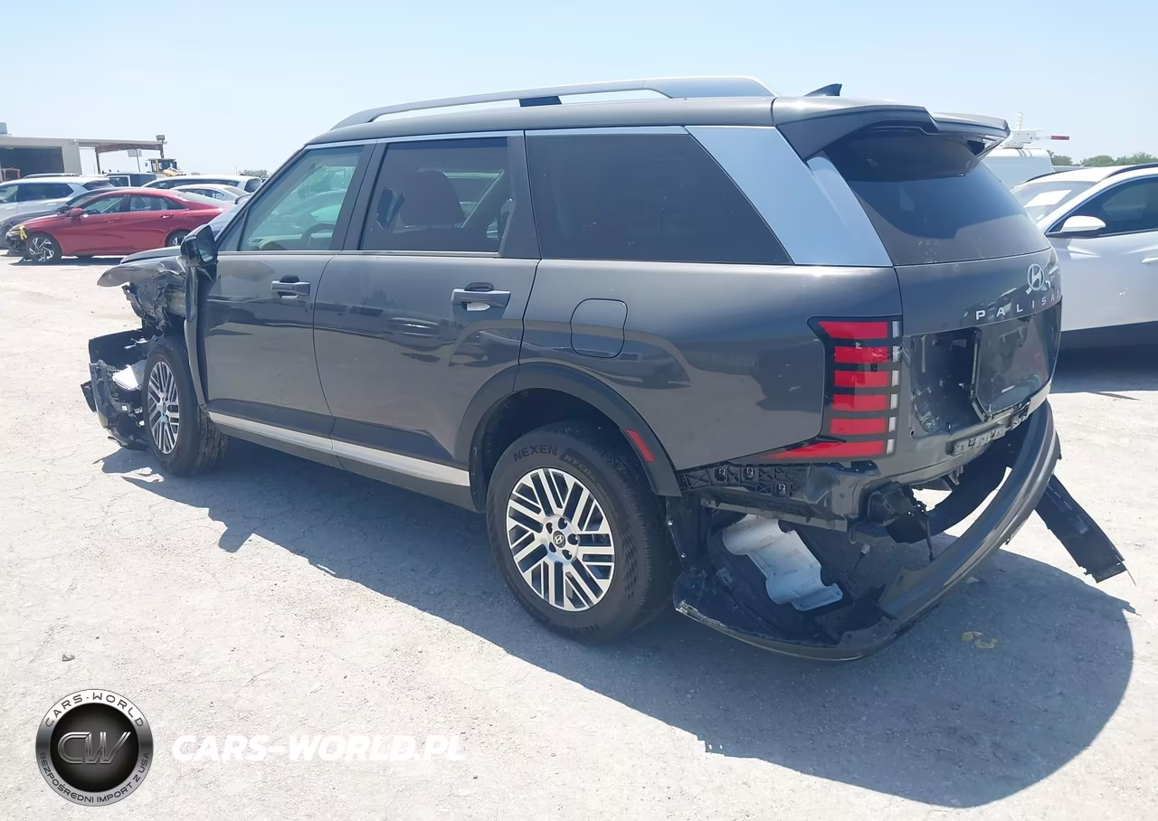 2026 Hyundai Palisade Sel 7P VIN:KM8RL5S26TU120274 - 3