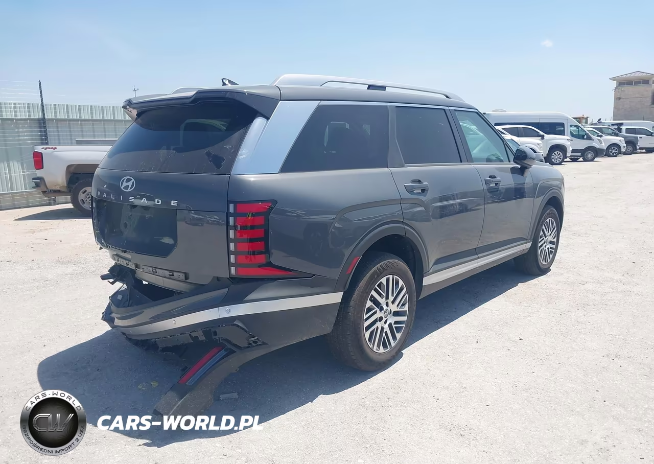 2026 Hyundai Palisade Sel 7P VIN:KM8RL5S26TU120274 - 4