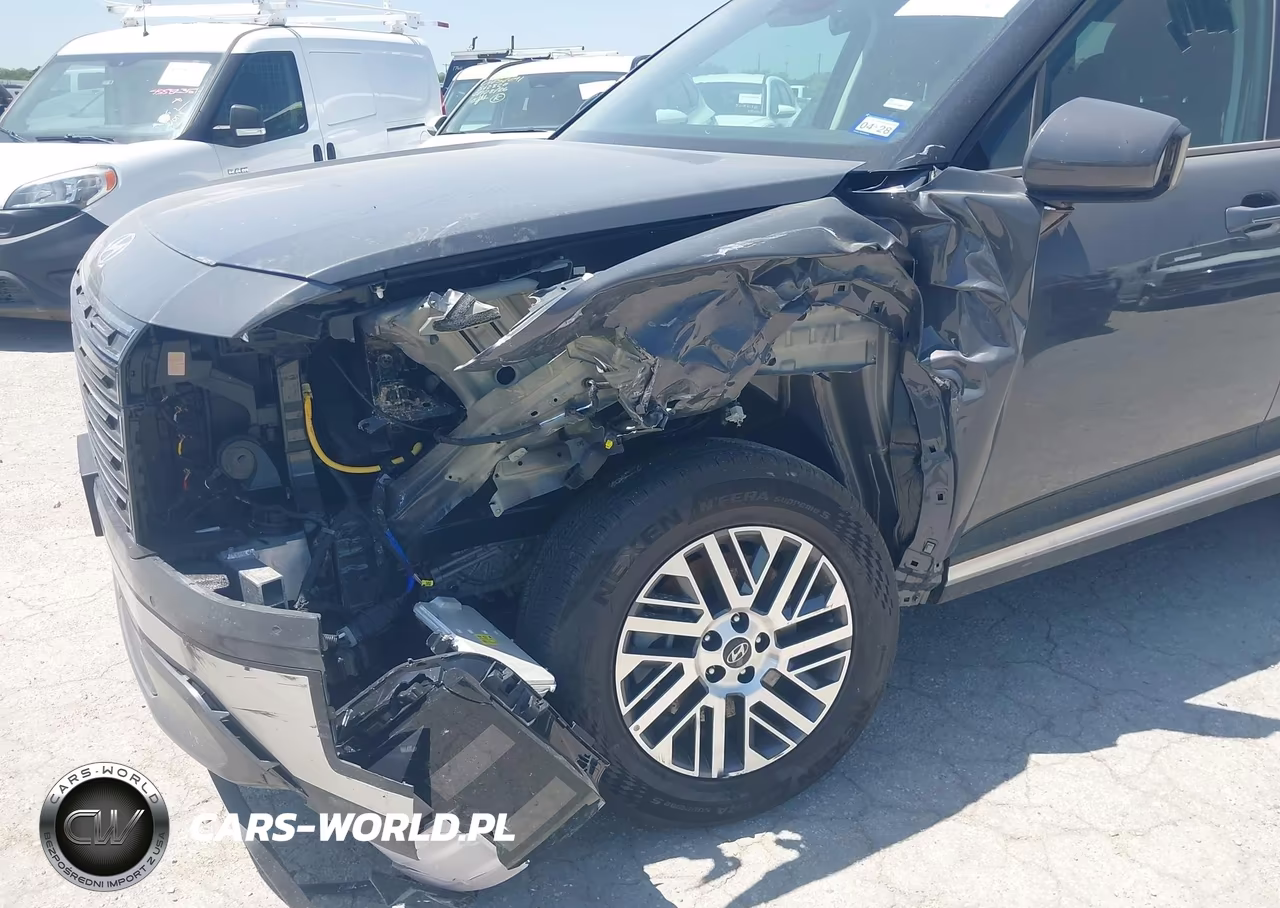 2026 Hyundai Palisade Sel 7P VIN:KM8RL5S26TU120274 - 6