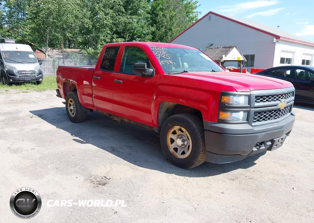 2014 Chevrolet Silverado 1500 Work Truck VIN:1GCVKPEHXEZ402425 - 1