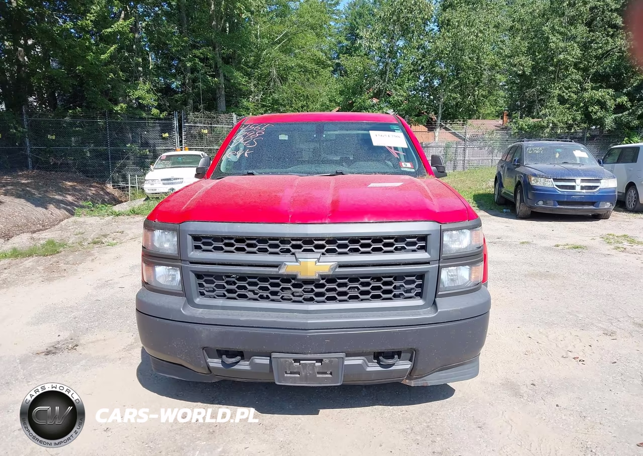 2014 Chevrolet Silverado 1500 Work Truck VIN:1GCVKPEHXEZ402425 - 12