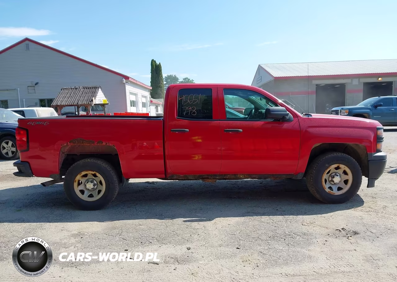 2014 Chevrolet Silverado 1500 Work Truck VIN:1GCVKPEHXEZ402425 - 13