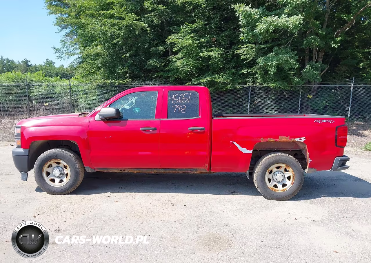 2014 Chevrolet Silverado 1500 Work Truck VIN:1GCVKPEHXEZ402425 - 14