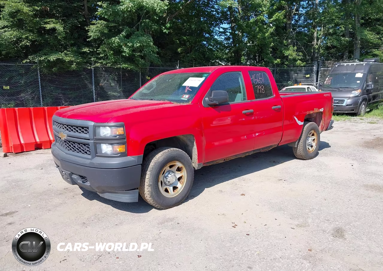 2014 Chevrolet Silverado 1500 Work Truck VIN:1GCVKPEHXEZ402425 - 2