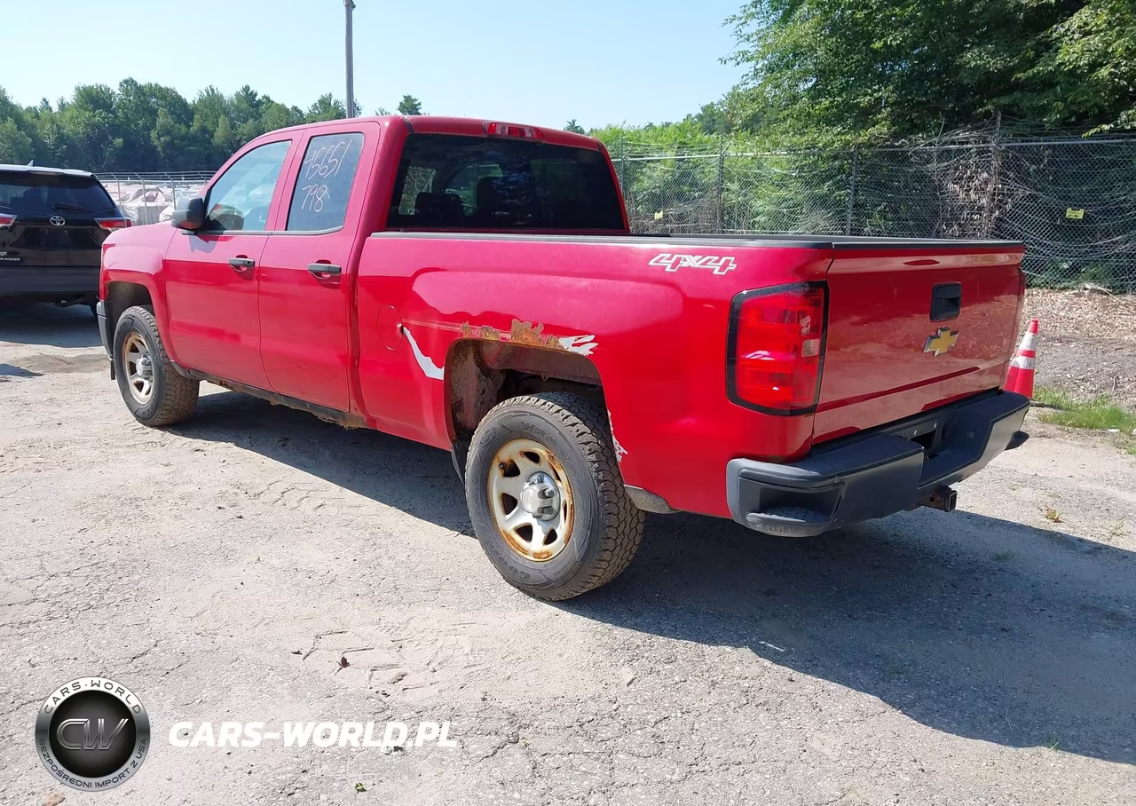 2014 Chevrolet Silverado 1500 Work Truck VIN:1GCVKPEHXEZ402425 - 3