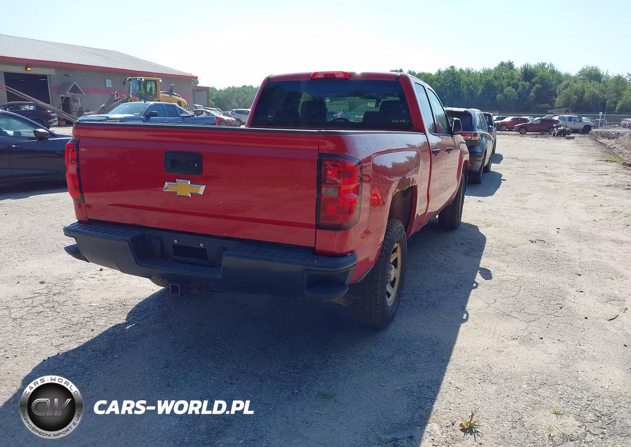 2014 Chevrolet Silverado 1500 Work Truck VIN:1GCVKPEHXEZ402425 - 4