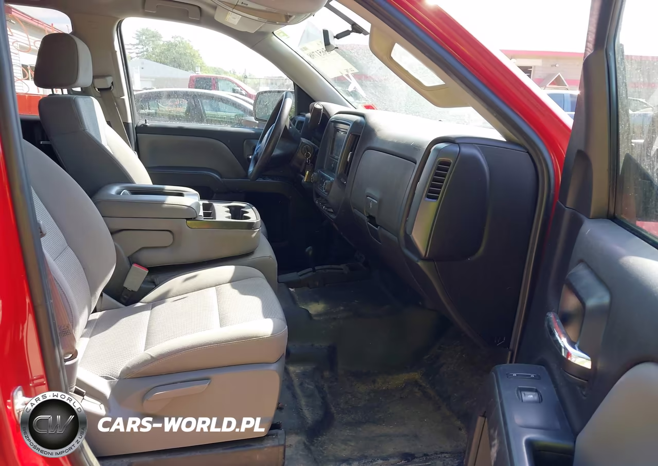 2014 Chevrolet Silverado 1500 Work Truck VIN:1GCVKPEHXEZ402425 - 5