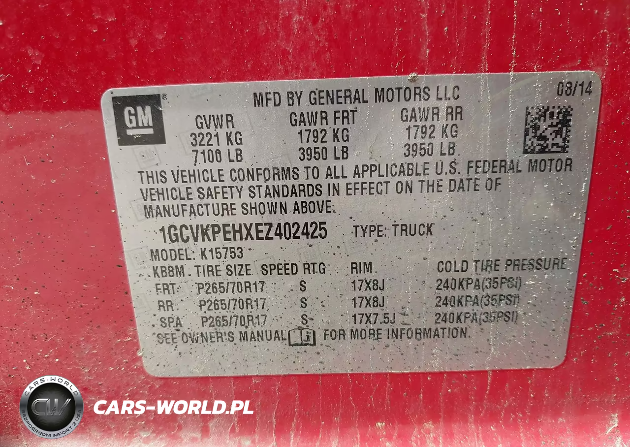 2014 Chevrolet Silverado 1500 Work Truck VIN:1GCVKPEHXEZ402425 - 9
