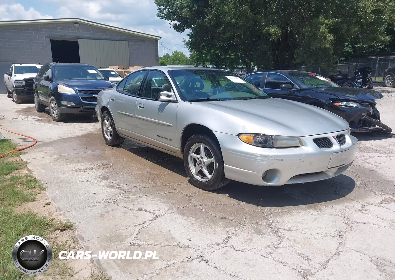 2003 Pontiac Grand Prix Se