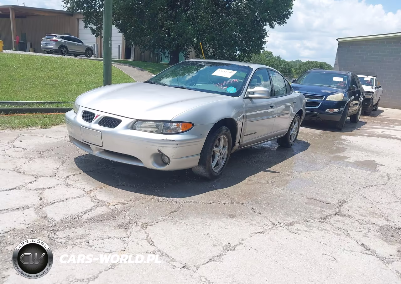 2003 Pontiac Grand Prix Se VIN:1G2WK52JX3F159170 - 2
