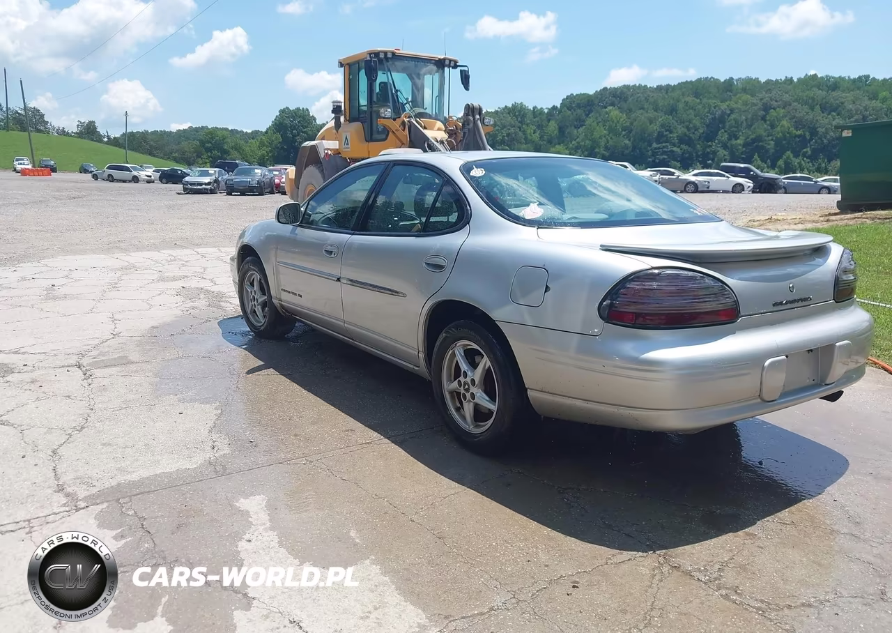 2003 Pontiac Grand Prix Se VIN:1G2WK52JX3F159170 - 3