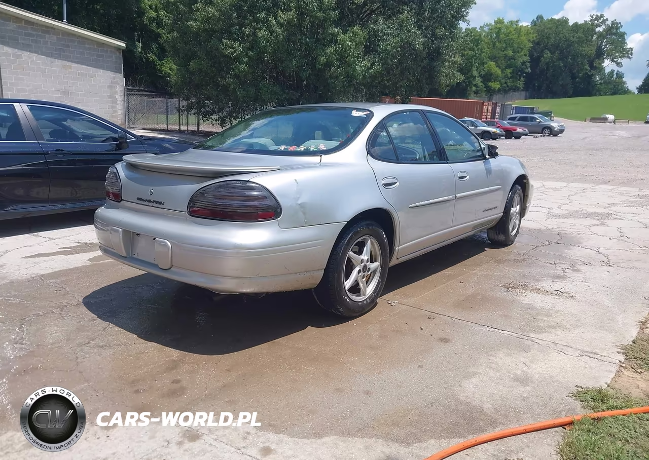 2003 Pontiac Grand Prix Se VIN:1G2WK52JX3F159170 - 4