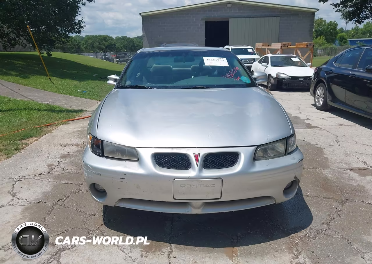 2003 Pontiac Grand Prix Se VIN:1G2WK52JX3F159170 - 6