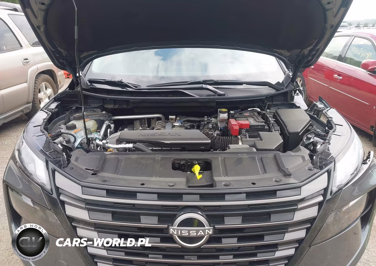 2026 Nissan Rogue Sv VIN:5N1BT3BA4TC763595 - 10