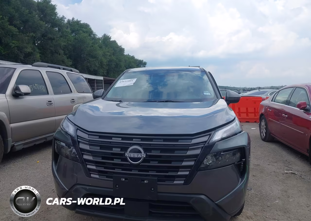 2026 Nissan Rogue Sv VIN:5N1BT3BA4TC763595 - 12