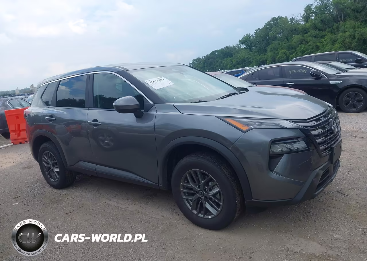 2026 Nissan Rogue Sv VIN:5N1BT3BA4TC763595 - 13
