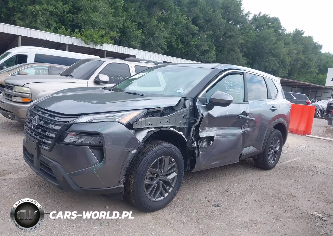 2026 Nissan Rogue Sv VIN:5N1BT3BA4TC763595 - 14