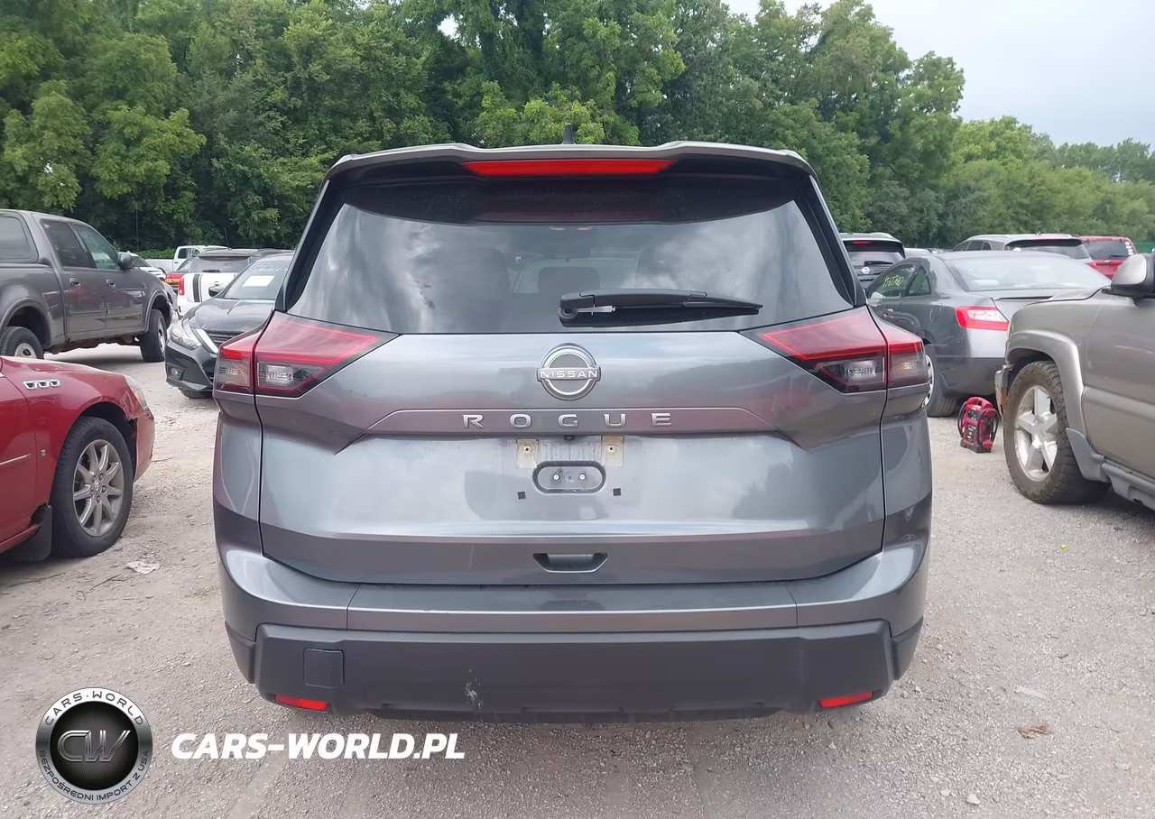 2026 Nissan Rogue Sv VIN:5N1BT3BA4TC763595 - 16