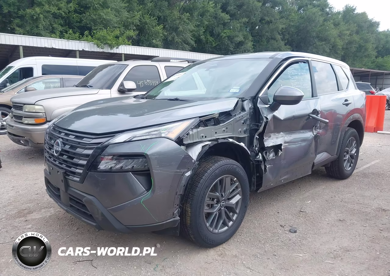 2026 Nissan Rogue Sv VIN:5N1BT3BA4TC763595 - 2