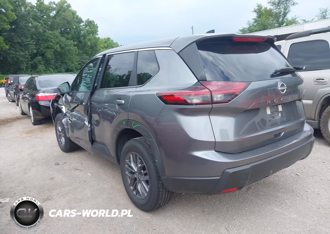 2026 Nissan Rogue Sv VIN:5N1BT3BA4TC763595 - 3