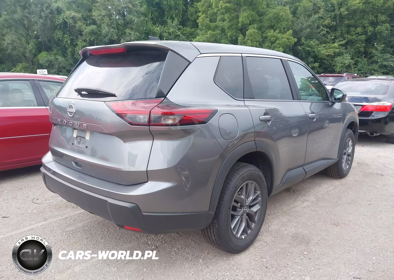 2026 Nissan Rogue Sv VIN:5N1BT3BA4TC763595 - 4