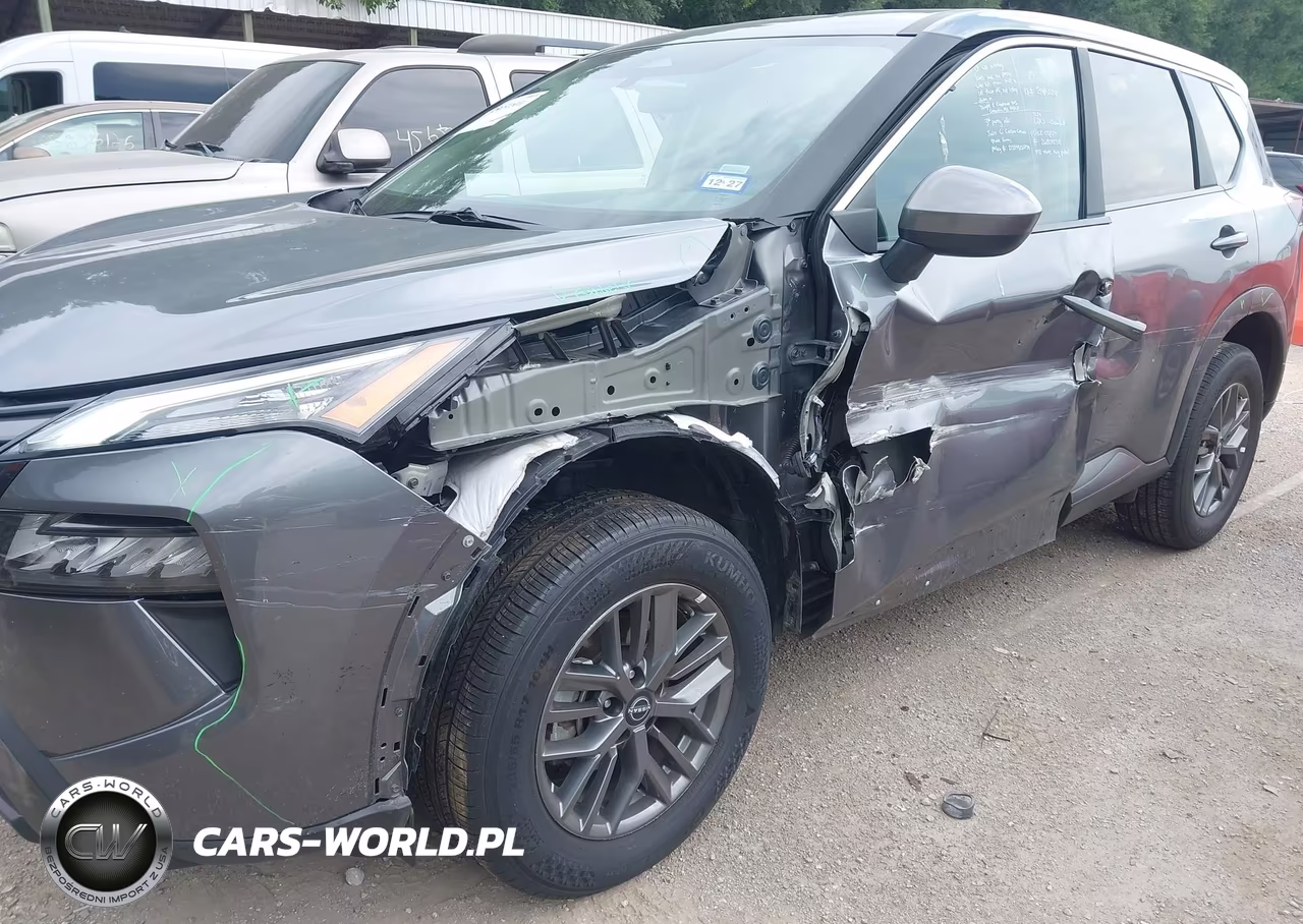 2026 Nissan Rogue Sv VIN:5N1BT3BA4TC763595 - 6