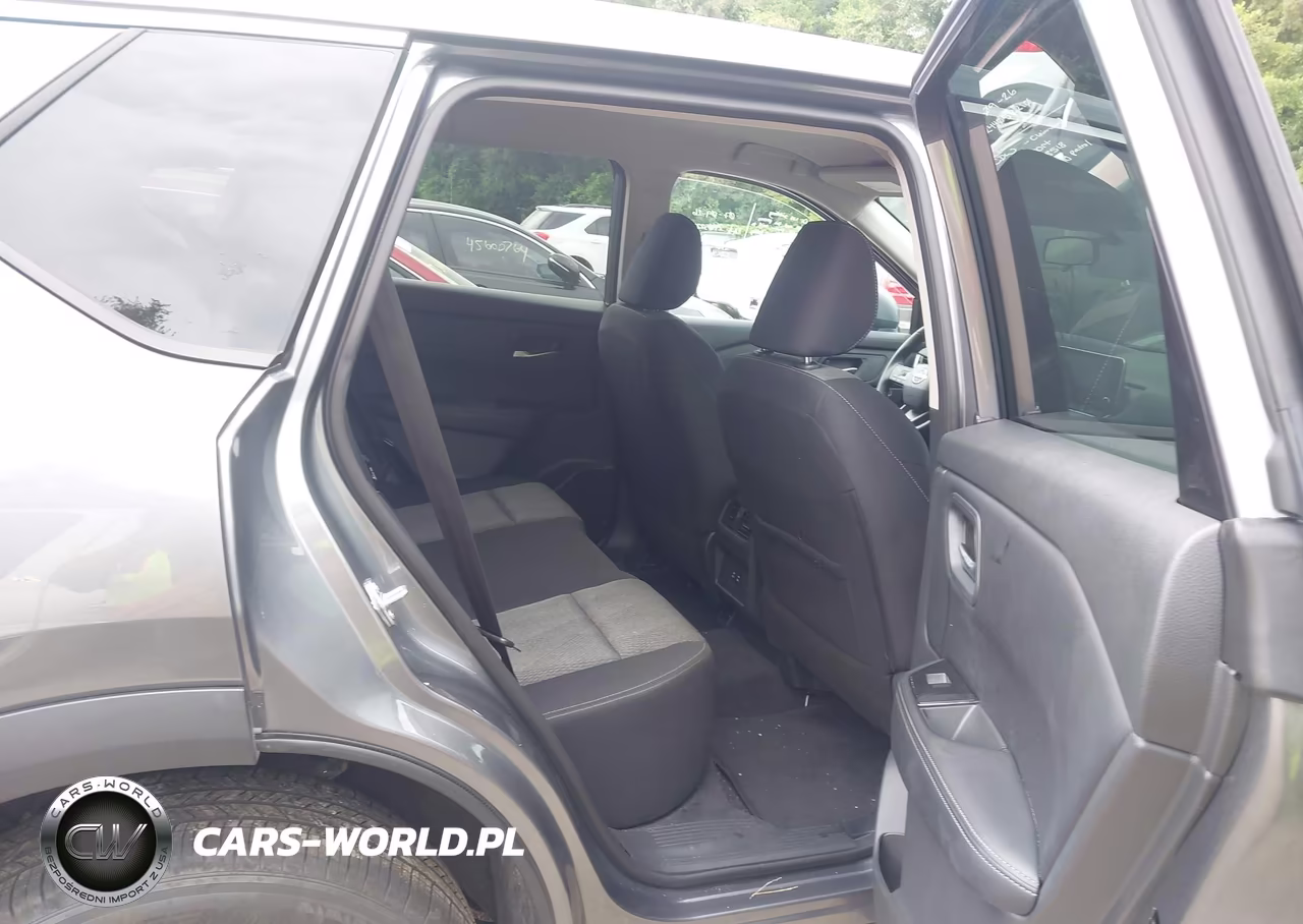 2026 Nissan Rogue Sv VIN:5N1BT3BA4TC763595 - 8