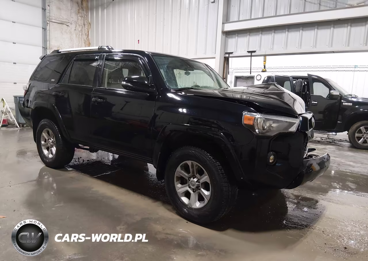 2021 Toyota 4Runner Sr5 Premium – zdjęcie 1 z 17