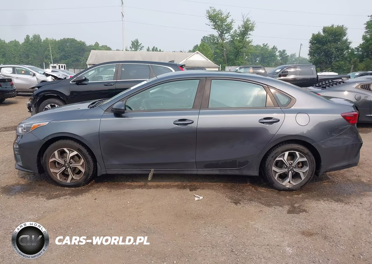 2019 Kia Forte Lxs VIN:3KPF24AD5KE067569 - 14