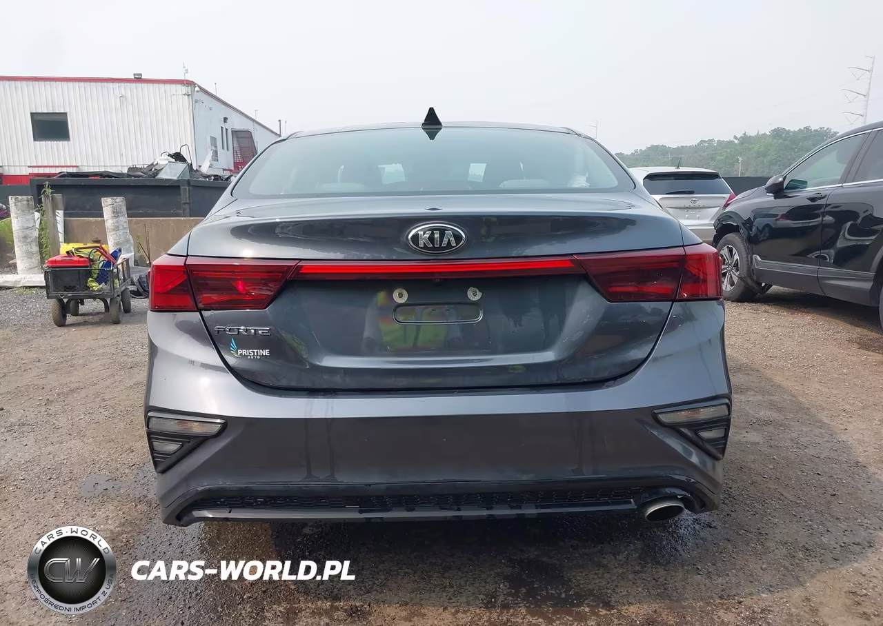 2019 Kia Forte Lxs VIN:3KPF24AD5KE067569 - 16